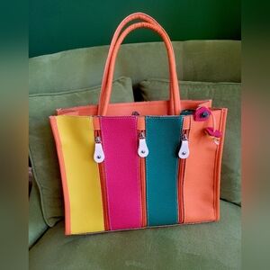 Bold Colors Purse